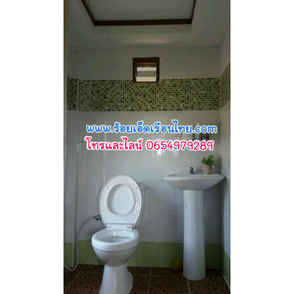 บ้านแฝดแบบที่2 ขนาด7×7 บ้านแฝดแบบที่2 ขนาด7×7